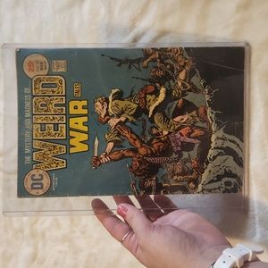 DC Comics Weird War Tales Volume 35